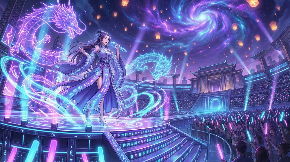 麻豆霓虹舞台视频