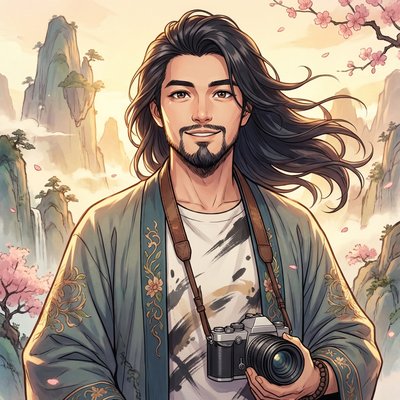 麻豆首席摄影师陈光影